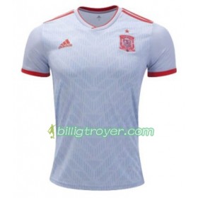 Billige Fotballdrakter Spania Bortedraktsett VM - Kvinner 2019 Kortermet